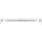 Abtex Brake Hydraulic Hose Line Rear ABH1012