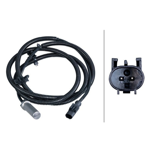 Hella ABS Wheel Speed Sensor Rear 6PU 358 417-511