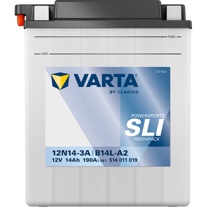 Varta Battery 12V 14Ah 190A 514011019K544