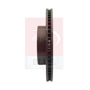 Apec 2 x Vented Front Brake Discs SDK6398
