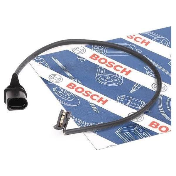 Genuine Bosch Wear Sensor F.Brake Pad Fits Audi Q7 Quattro Tdi - 3.0 - 15-19 198 Bosch  - Town Parts