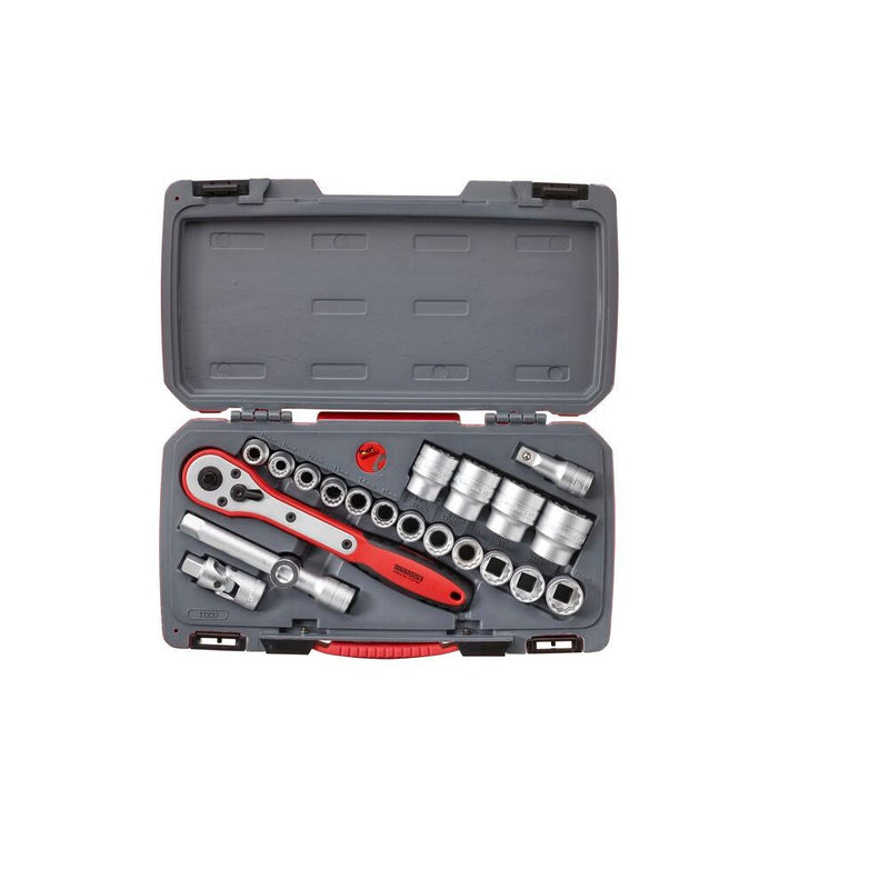 Teng Tools Socket Set MECCA PRO 1/2" Drive 21 Pieces