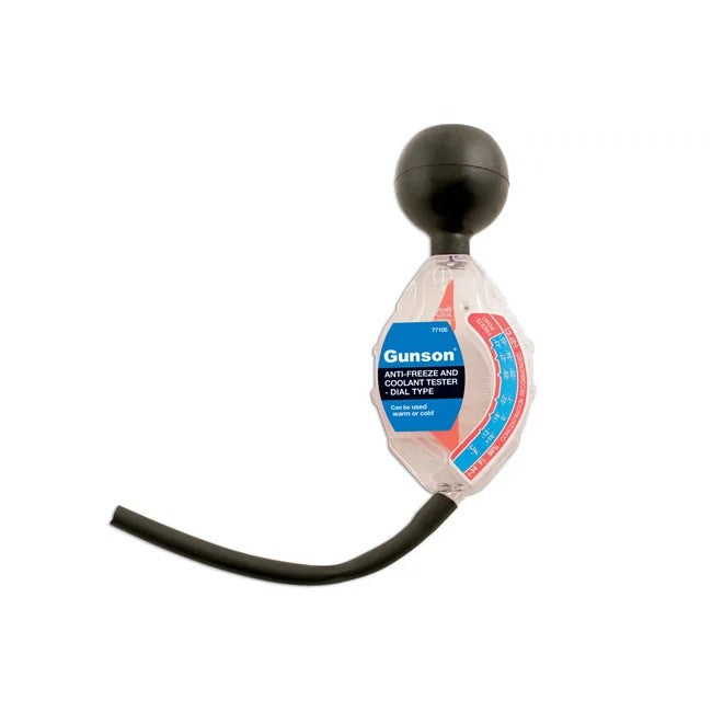 Gunson Antifreeze Coolant Tester Dial Type - GPL