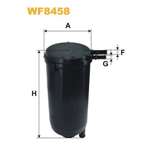 WIX Fuel Filter Element WF8458