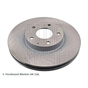 Blue Print 2 x Internally Vented Front Brake Discs ADM543123