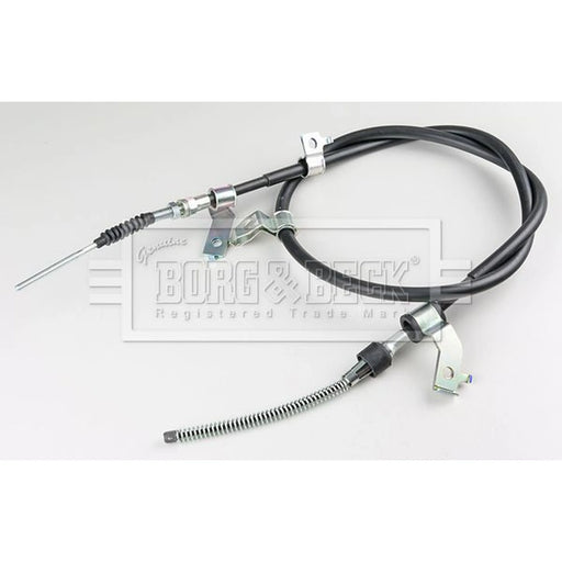Borg & Beck Handbrake Cable Left Rear BKB3883