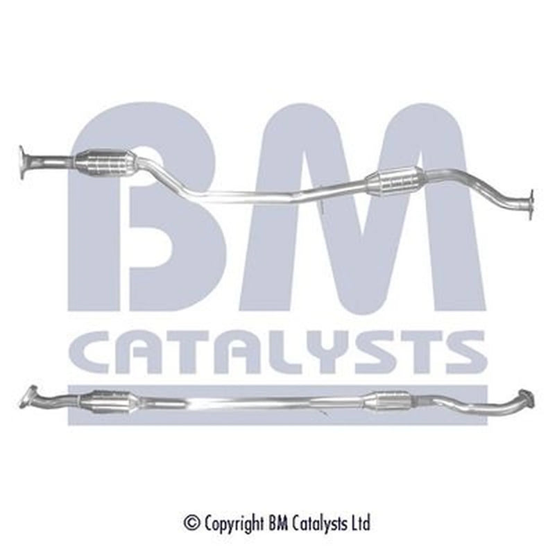 BM Catalysts Homologated Petrol Cat BM92242H
