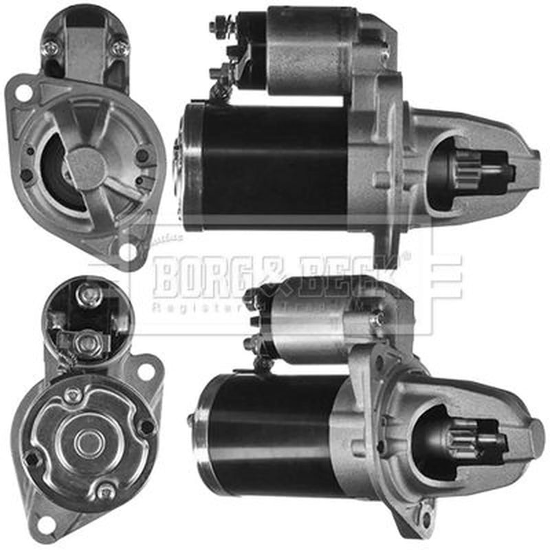 Borg & Beck Starter Motor 12V 0.9kW 8 Teeth BST2553