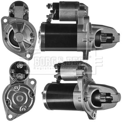 Borg & Beck Starter Motor 12V 0.9kW 8 Teeth BST2553