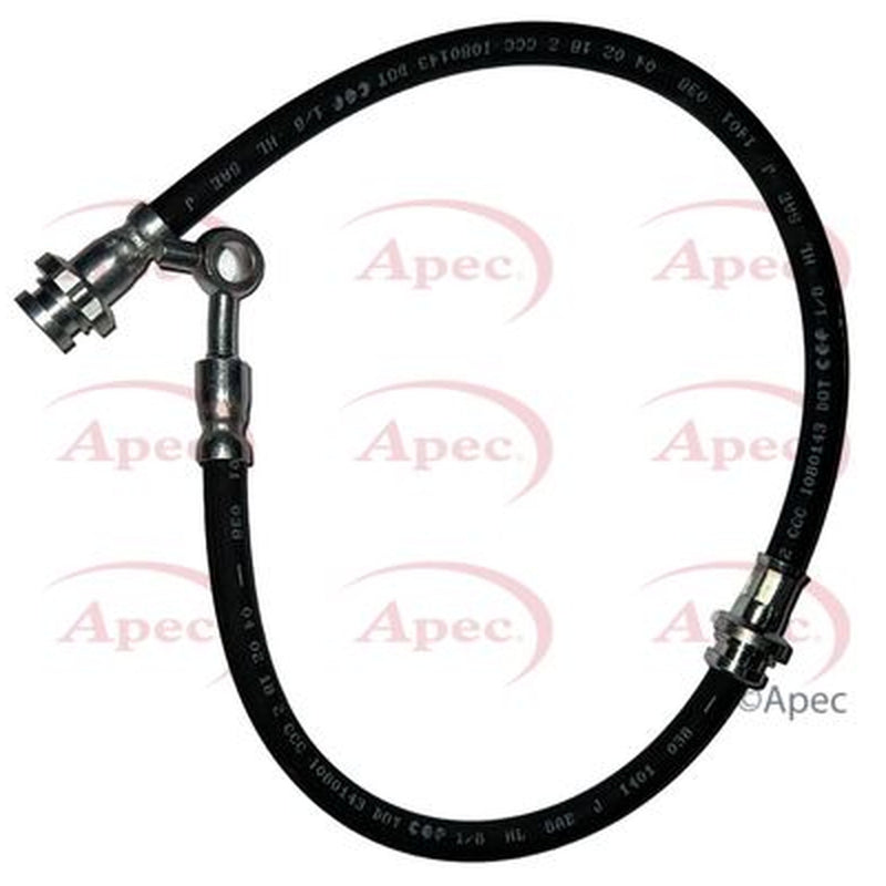 Apec Brake Hydraulic Hose Line Front Right HOS4278