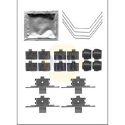NAPA Brake Pad Accessory Fitting Kit Front NFK1157