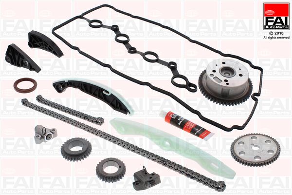 FAI Timing Chain Kit Set 74 Links