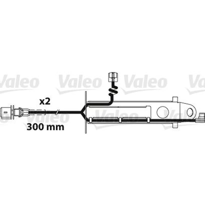 Valeo Brake Pad Wear Sensor Front 882323