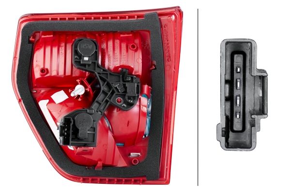 Hella 2TZ 354 823-031 Tail Light Assembly