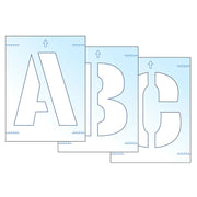 Scan Letter Stencil Kit 300mm - 9417