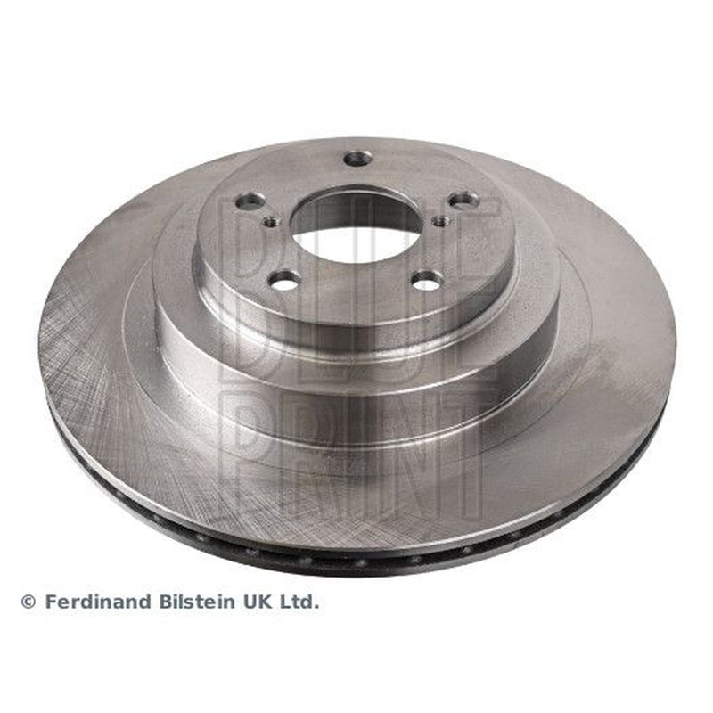 Blue Print 2 x Internally Vented Rear Brake Discs ADS74334