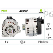 Valeo Car Alternator 12V 443006