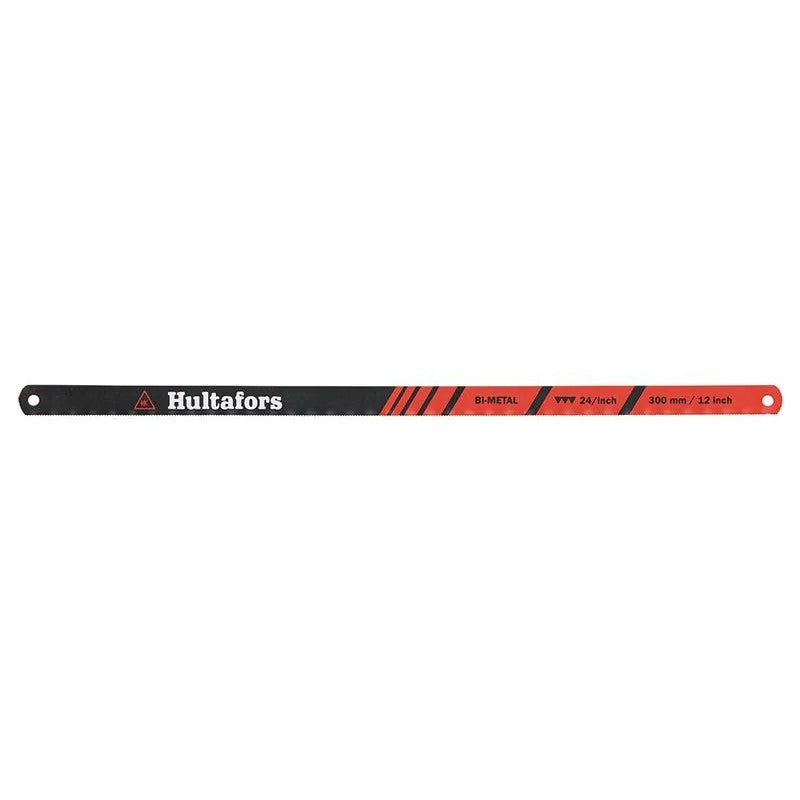 Hultafors MX-12-24 Bi-metal Hacksaw Blade 300mm 24 TPI (Pack 2) - 591350