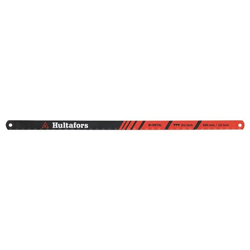 Hultafors MX-12-24 Bi-metal Hacksaw Blade 300mm 24 TPI (Pack 2) - 591350