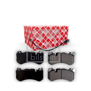 Febi Front Brake Pad Set 173710