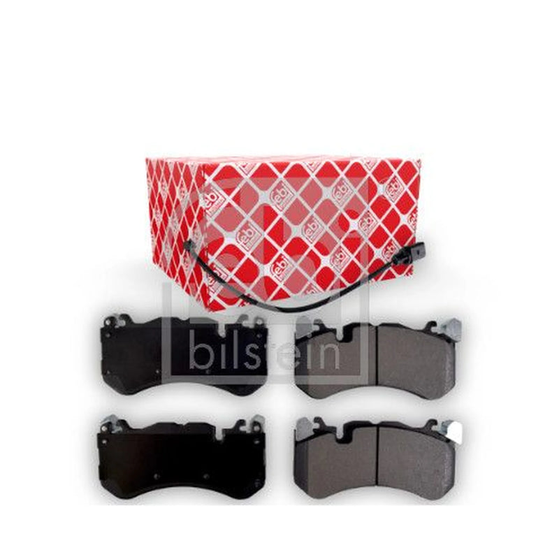 Febi Front Brake Pad Set 173710