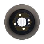 NAPA 2 x Solid Rear Brake Discs NBD5214