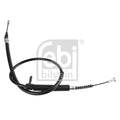 Febi Handbrake Cable Right Rear 109494