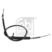 Febi Handbrake Cable Right Rear 109494
