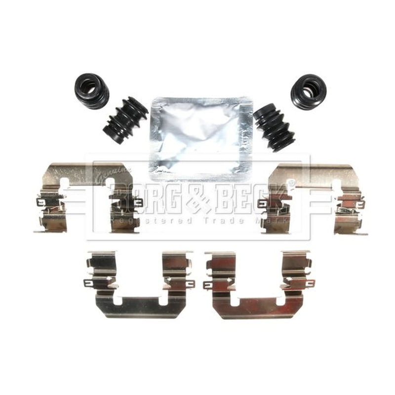 Borg & Beck Brake Pad Accessory Fitting Kit Front BBK1788