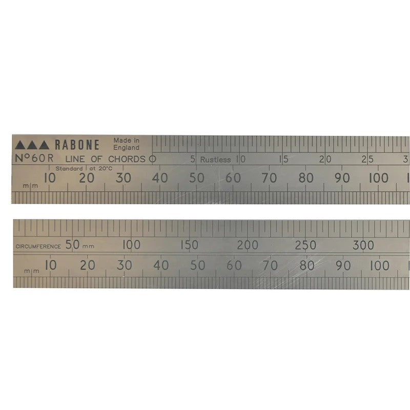 STANLEY® Hand Tools 60R Line of Chords Rule 60cm - 1-35-333