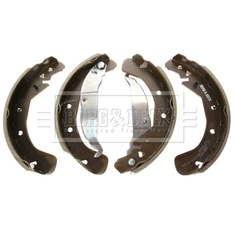 Borg & Beck Brake Shoe Set Axle Kit BBS6203