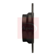 Apec 2 x Solid Rear Brake Discs DSK2194