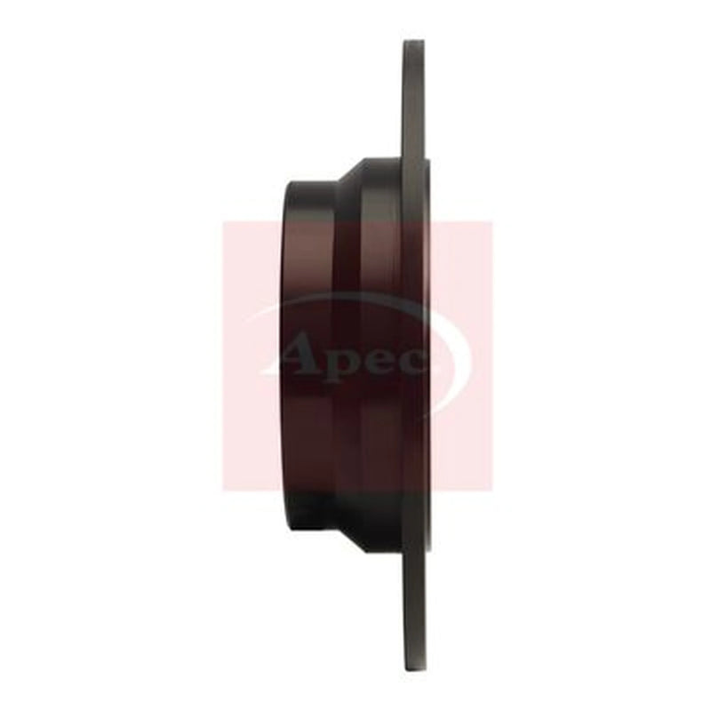 Apec 2 x Solid Rear Brake Discs DSK2194
