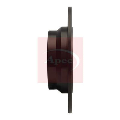 Apec 2 x Solid Rear Brake Discs DSK2194