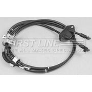 First Line Handbrake Cable Left Rear FKB2702