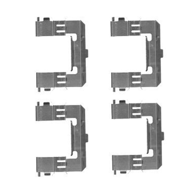 Textar Brake Pad Accessory Fitting Kit Front 82511700
