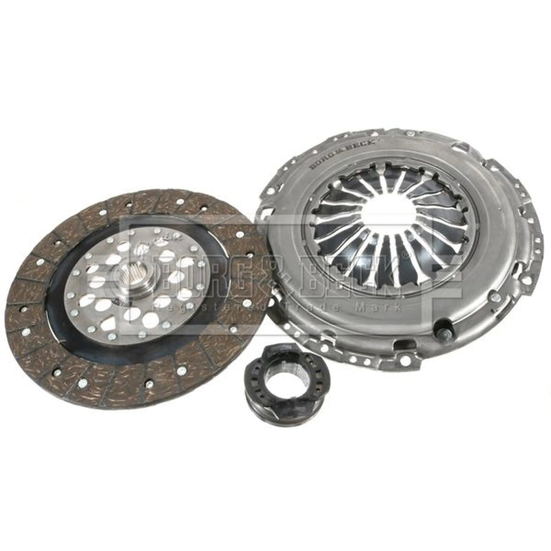 Borg & Beck Clutch Kit Set 3pc 230mm HK2705