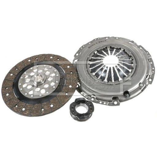 Borg & Beck Clutch Kit Set 3pc 230mm HK2705