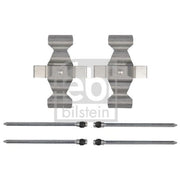 Febi Brake Pad Accessory Fitting Kit Front 181882