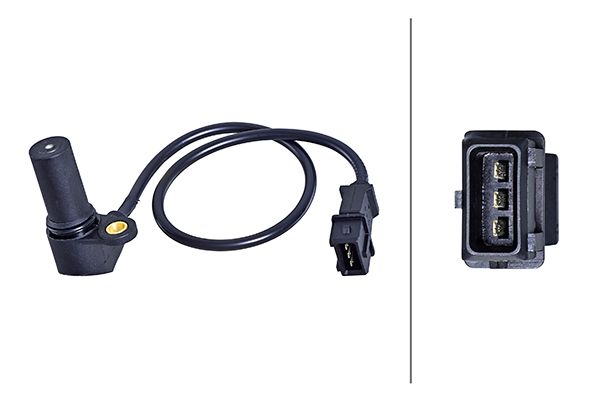 Hella 6PU 358 191-071 Sensor, crankshaft pulse