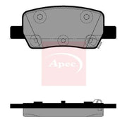 Apec Rear Brake Pad Set PAD2408