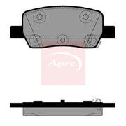 Apec Rear Brake Pad Set PAD2408