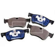 Borg & Beck 4 x Front Brake Pad Set BBP2463