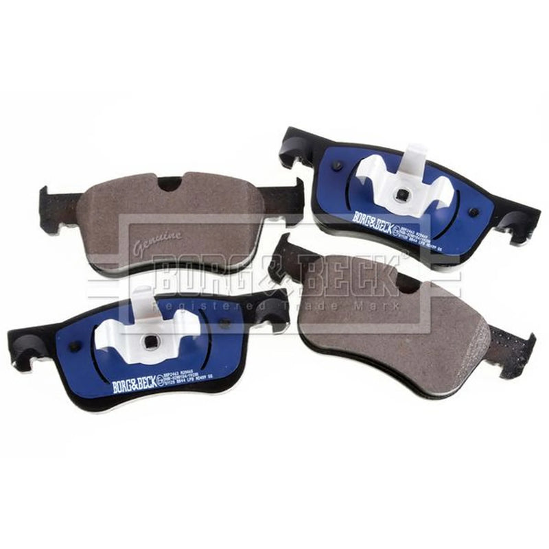 Borg & Beck 4 x Front Brake Pad Set BBP2463