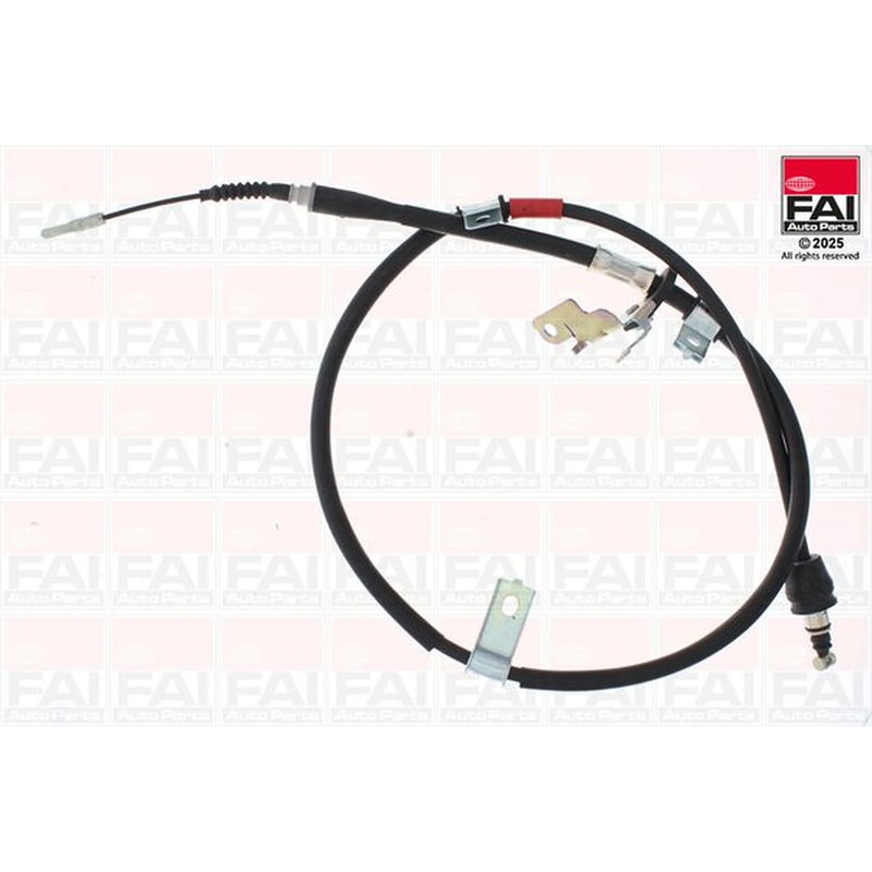 FAI Handbrake Cable Right Rear FBC285