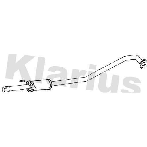 Klarius Box With Centre Pipe Centre TY649H