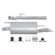 Hella End Silencer Rear 8LD 366 036-711