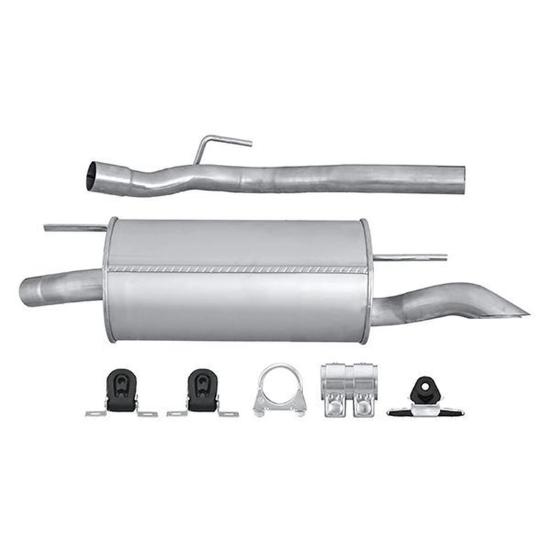 Hella End Silencer Rear 8LD 366 036-711