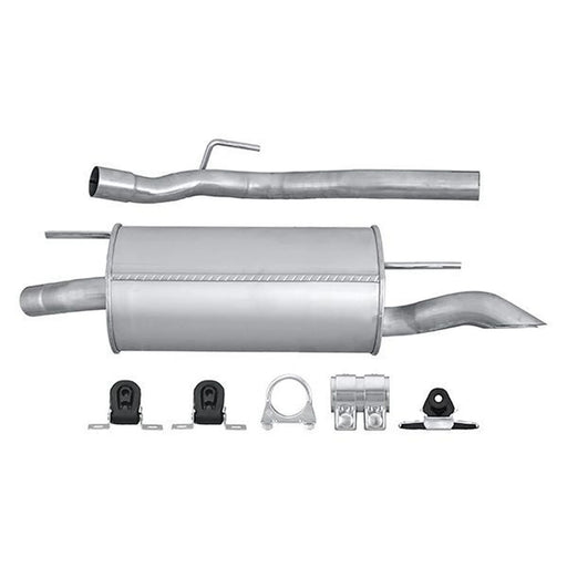 Hella End Silencer Rear 8LD 366 036-711