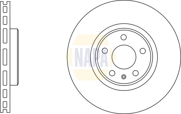 NAPA Front Vented & Rear Vented Brake Discs & Pads fits AUDI PORSCHE